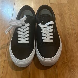 Vagabond Black Sneakers